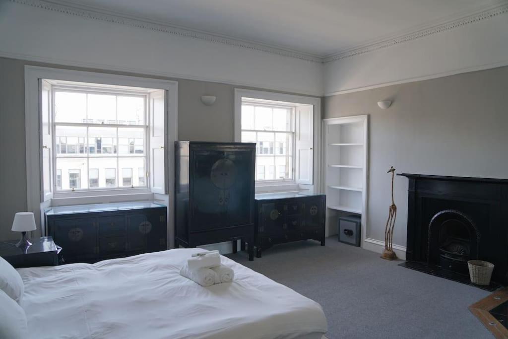 Prime Edinburgh City Centre - 4 Bed Penthouse Ngoại thất bức ảnh