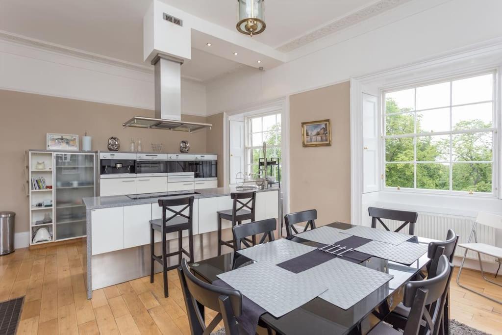 Prime Edinburgh City Centre - 4 Bed Penthouse Ngoại thất bức ảnh