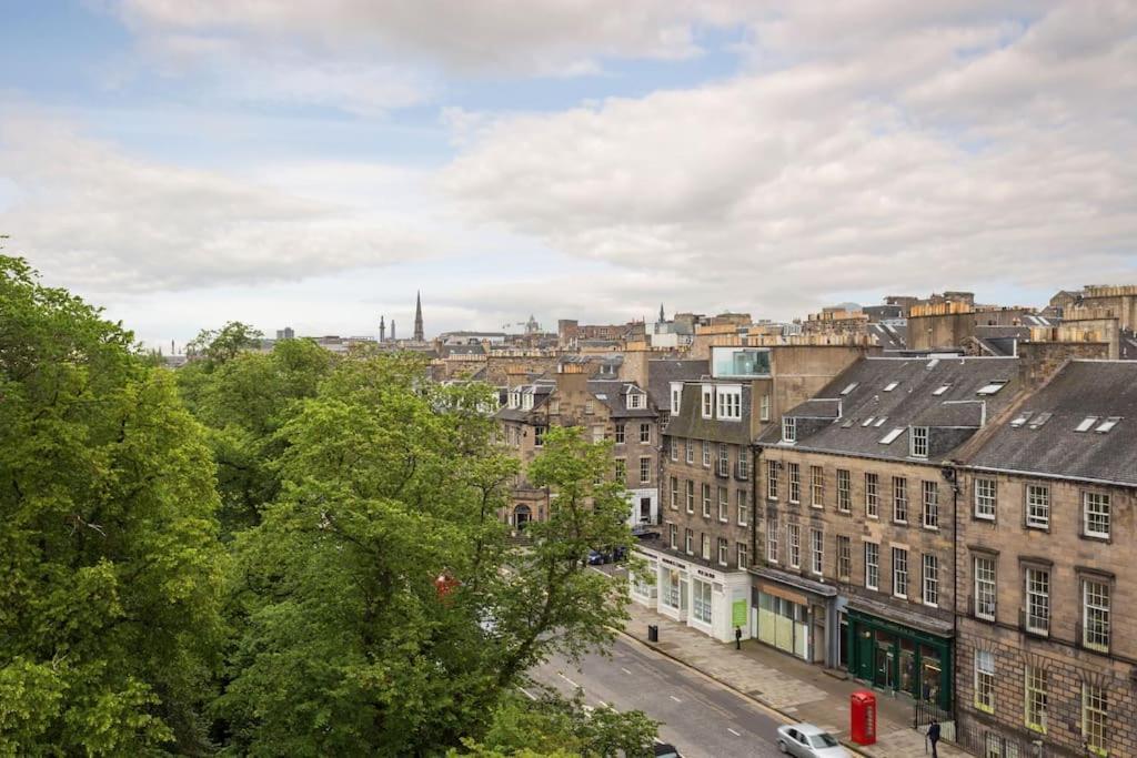 Prime Edinburgh City Centre - 4 Bed Penthouse Ngoại thất bức ảnh