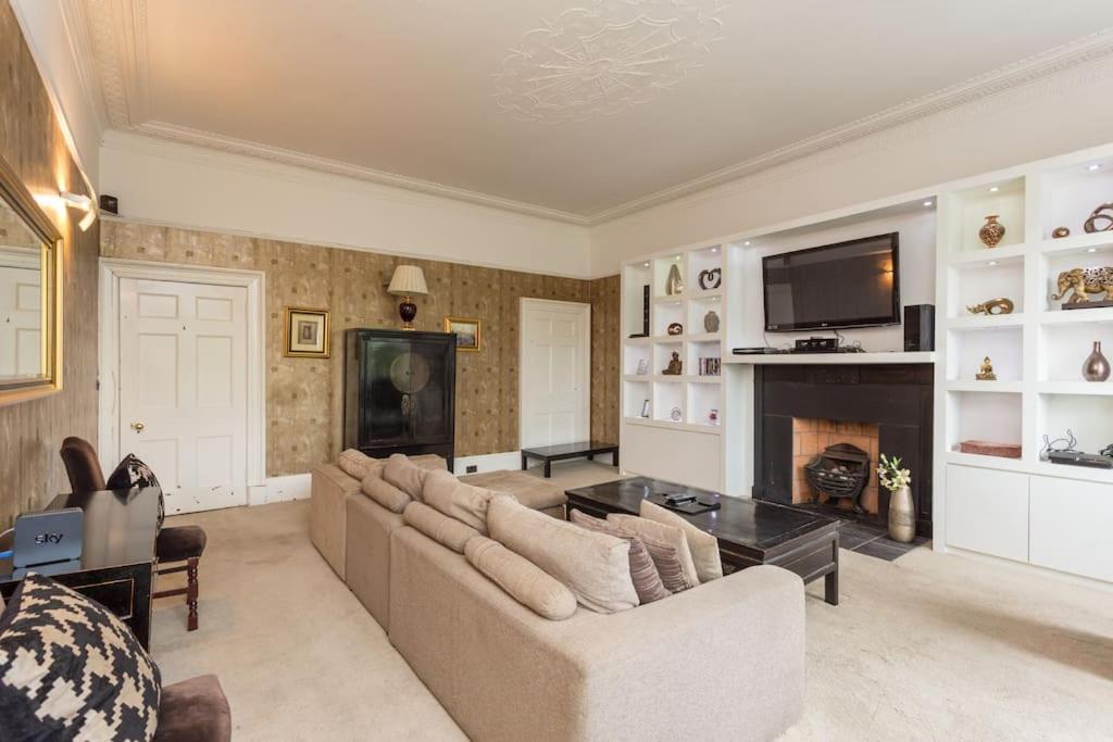 Prime Edinburgh City Centre - 4 Bed Penthouse Ngoại thất bức ảnh