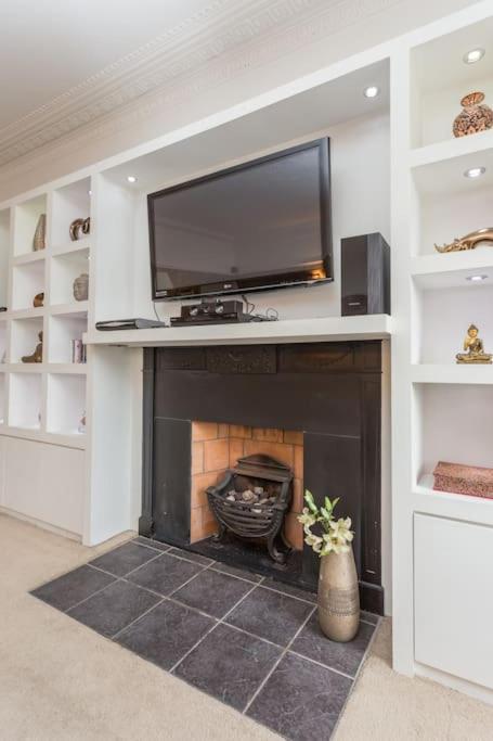 Prime Edinburgh City Centre - 4 Bed Penthouse Ngoại thất bức ảnh