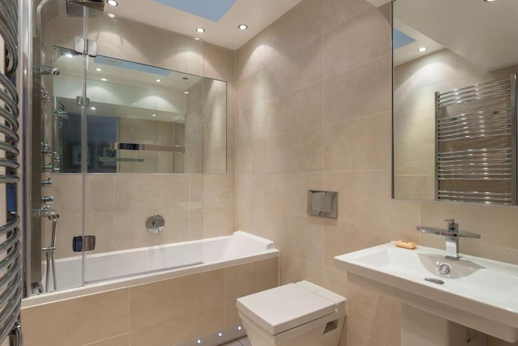 Prime Edinburgh City Centre - 4 Bed Penthouse Ngoại thất bức ảnh