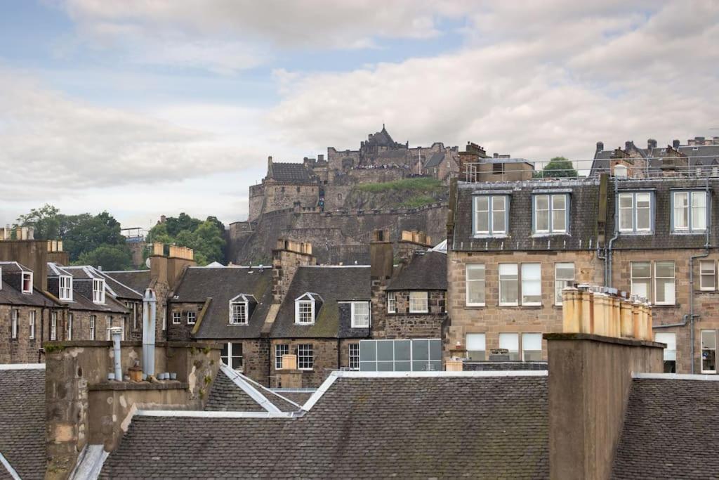 Prime Edinburgh City Centre - 4 Bed Penthouse Ngoại thất bức ảnh