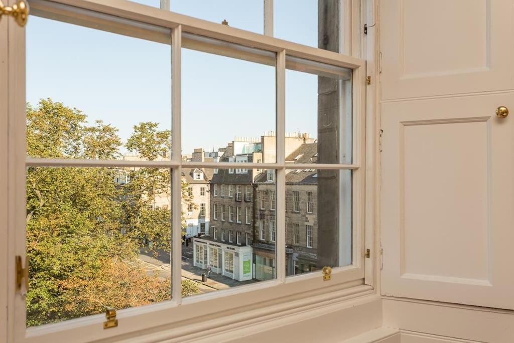 Prime Edinburgh City Centre - 4 Bed Penthouse Ngoại thất bức ảnh