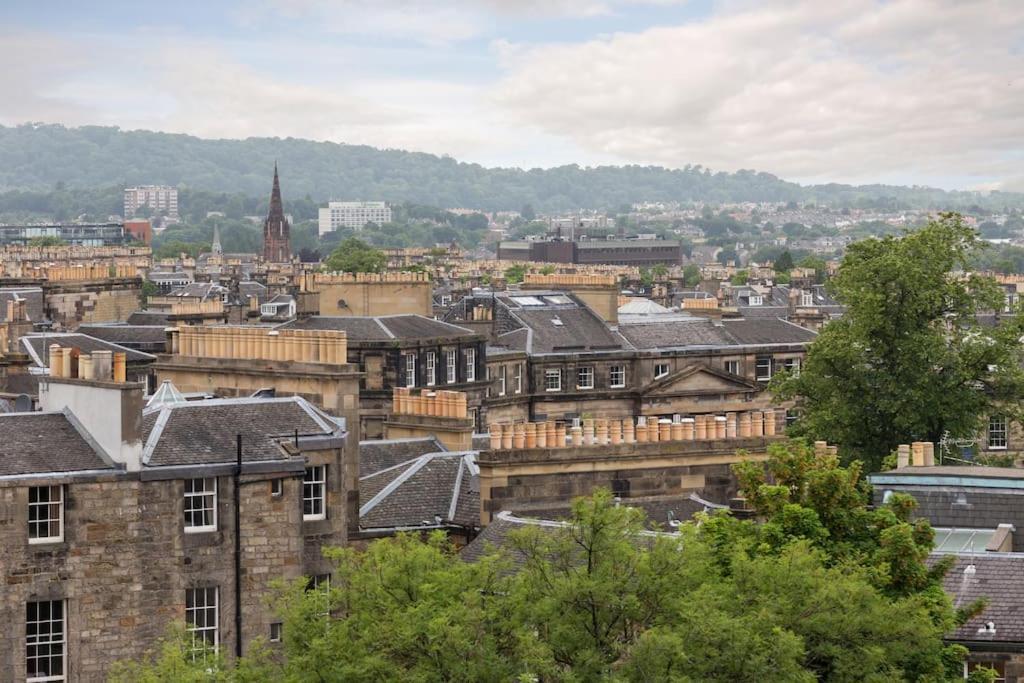 Prime Edinburgh City Centre - 4 Bed Penthouse Ngoại thất bức ảnh